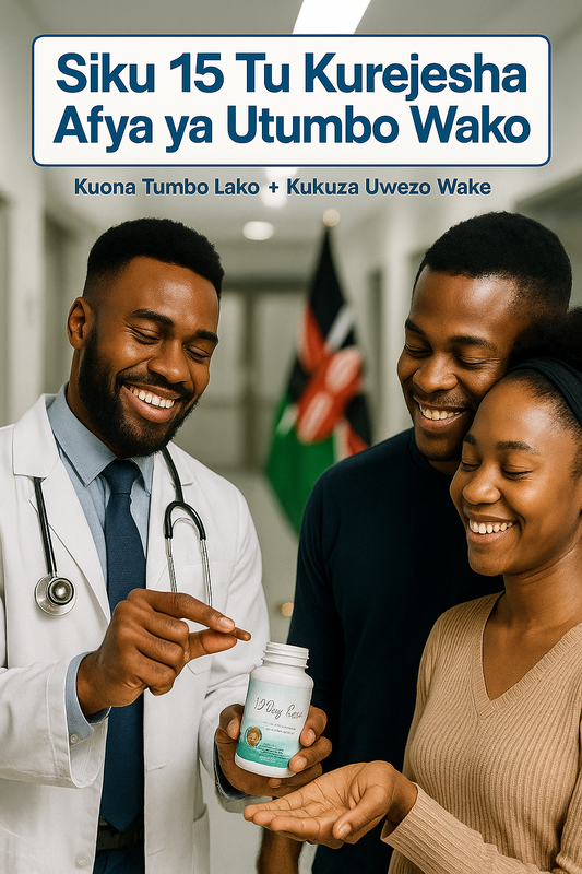 Siku Kumi na Tano za Kufufua Utumbo Wako